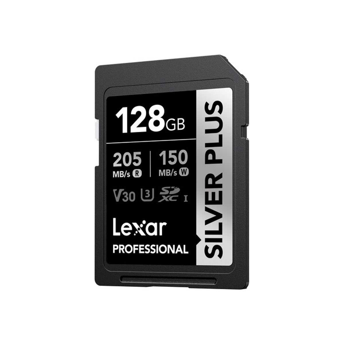 Lexar 128GB Professional SDXC SILVER PLUS UHS-I 205MB/s