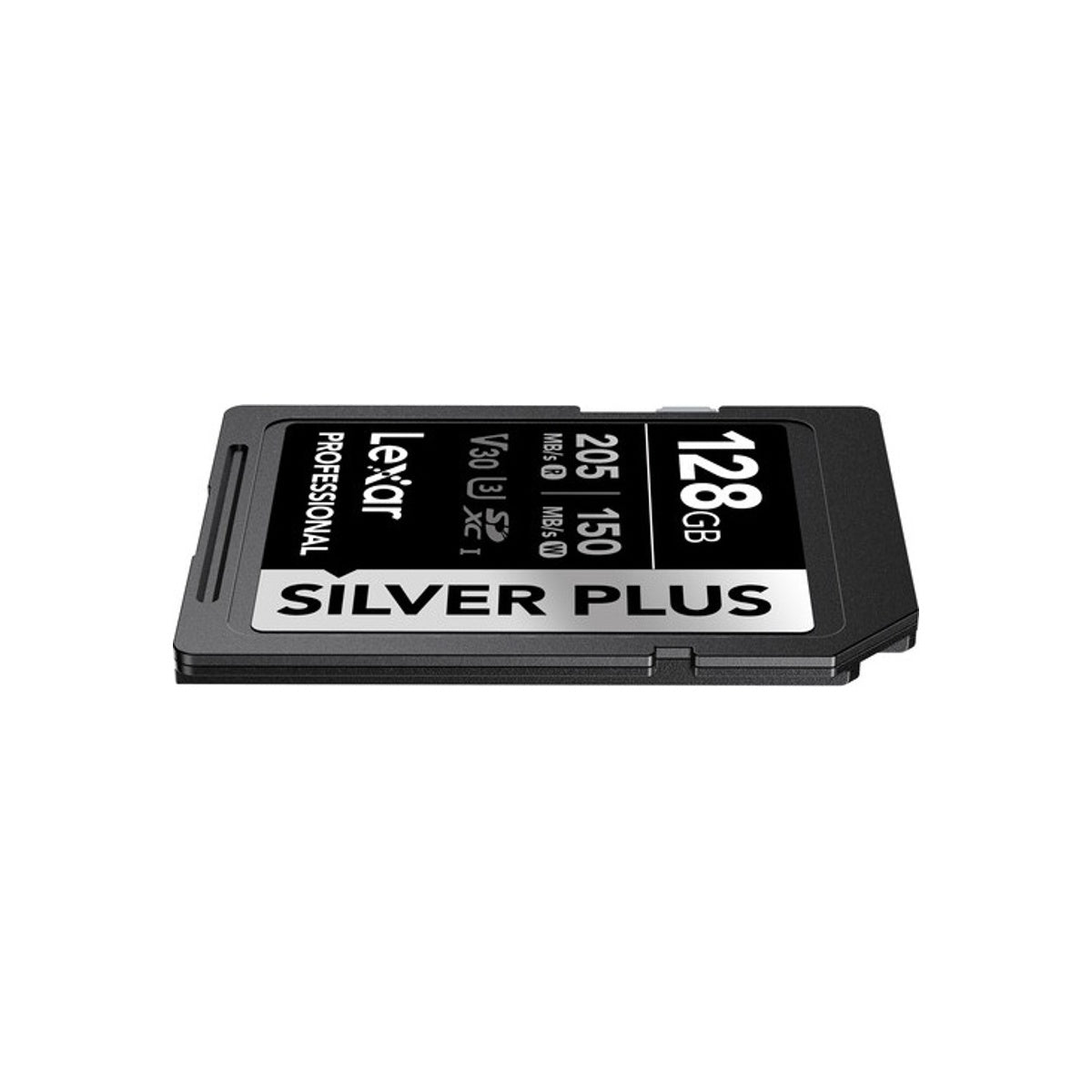 Lexar 128GB Professional SDXC SILVER PLUS UHS-I 205MB/s