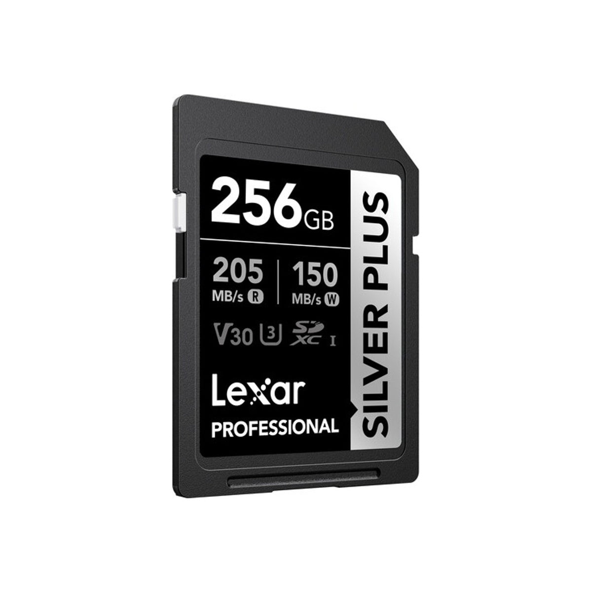 Lexar 256GB Professional SDXC SILVER PLUS UHS-I 205MB/s