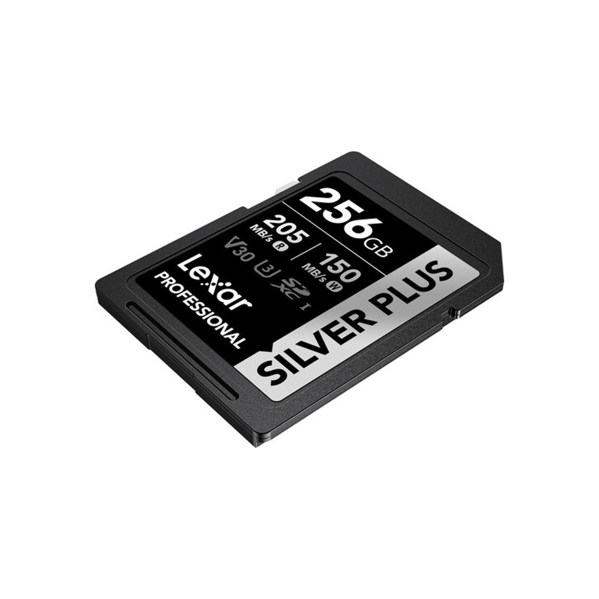 Lexar 256GB Professional SDXC SILVER PLUS UHS-I 205MB/s
