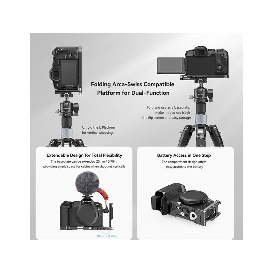 SmallRig 4212 Cage for Canon EOS R8