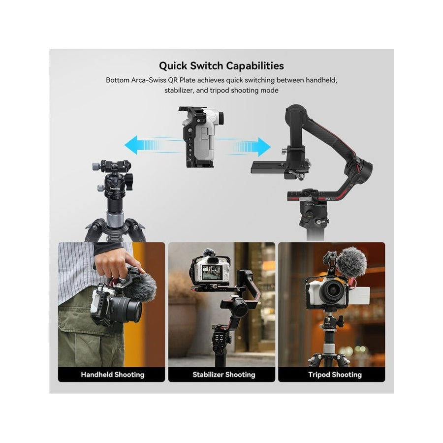 SmallRig 4212 Cage for Canon EOS R8