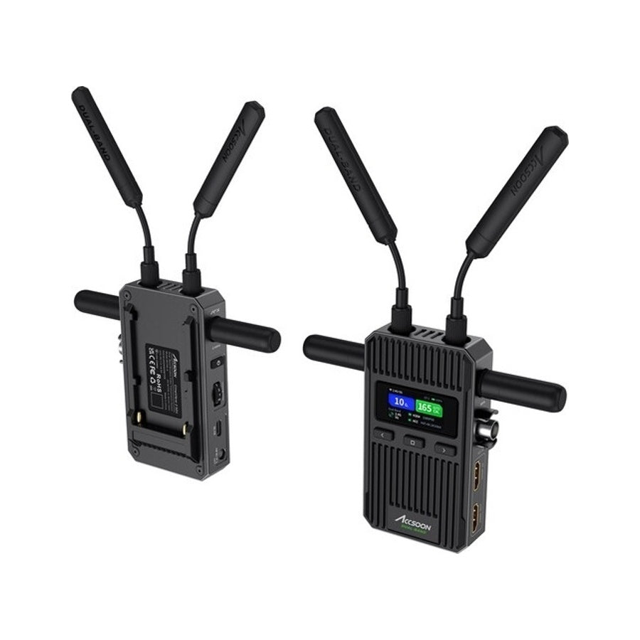 Accsoon CineView 2 SDI/HDMI Wireless Video Transmitter Kit
