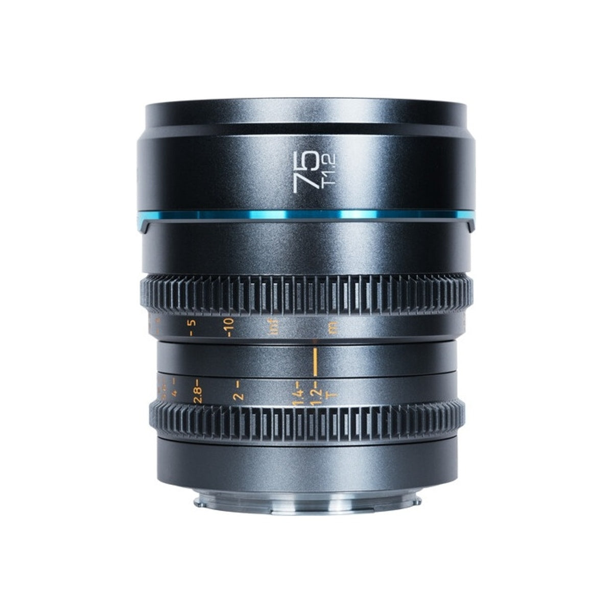 Sirui Nightwalker 75mm T1.2 S35 Manual Focus Cine Lens Sirui for Canon RF Mount