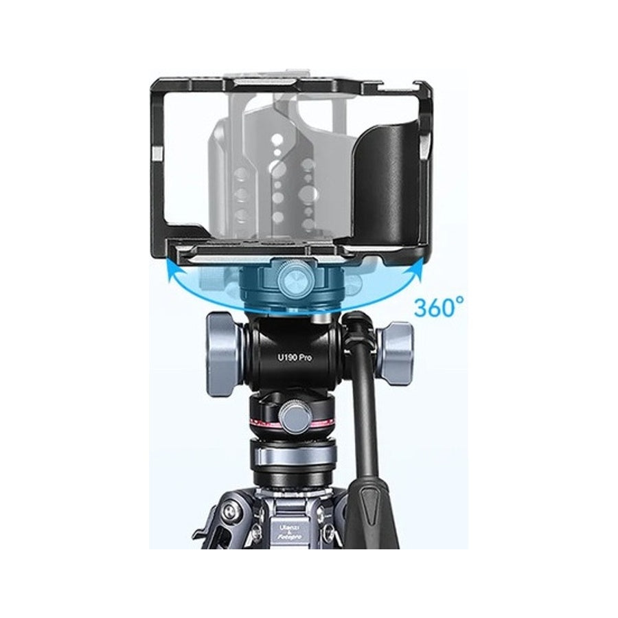 Ulanzi U-190 Pro Fluid Video Head Tripod