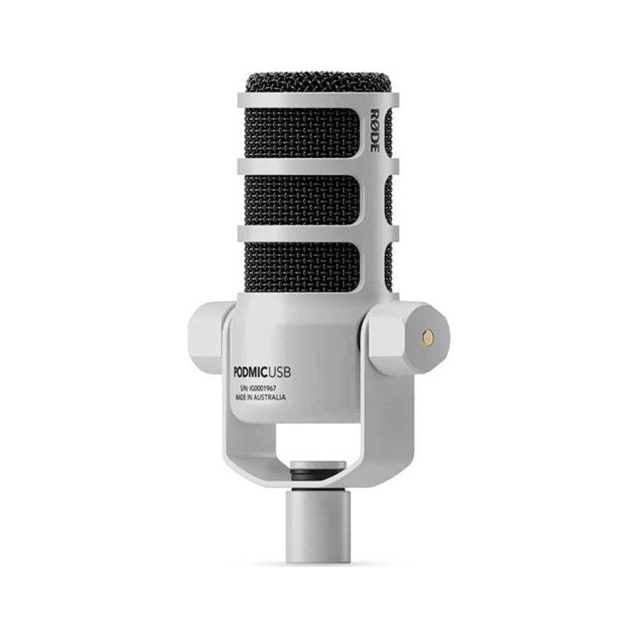 Microphone Rode PodMic USB White