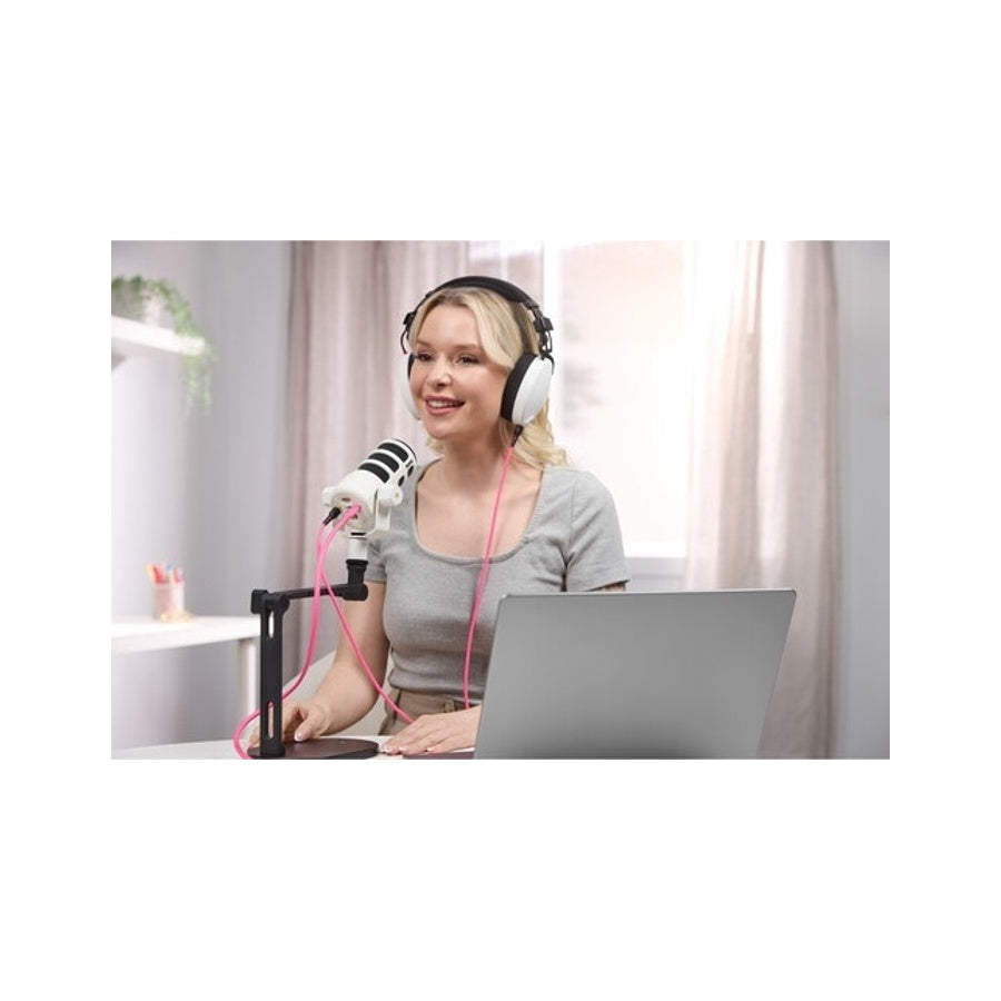 Microphone Rode PodMic USB White