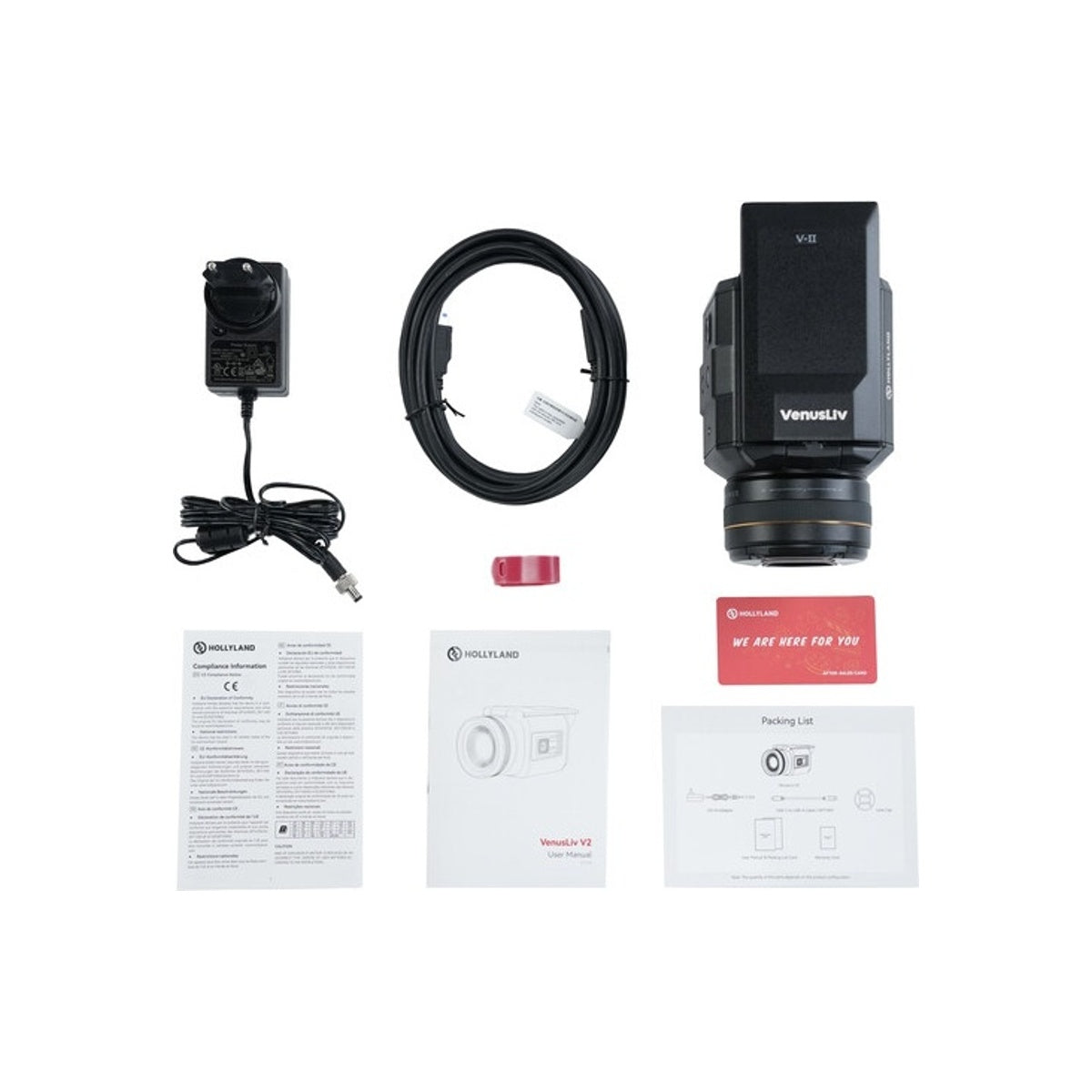 Hollyland VenusLiv V2 Camera Live Streaming