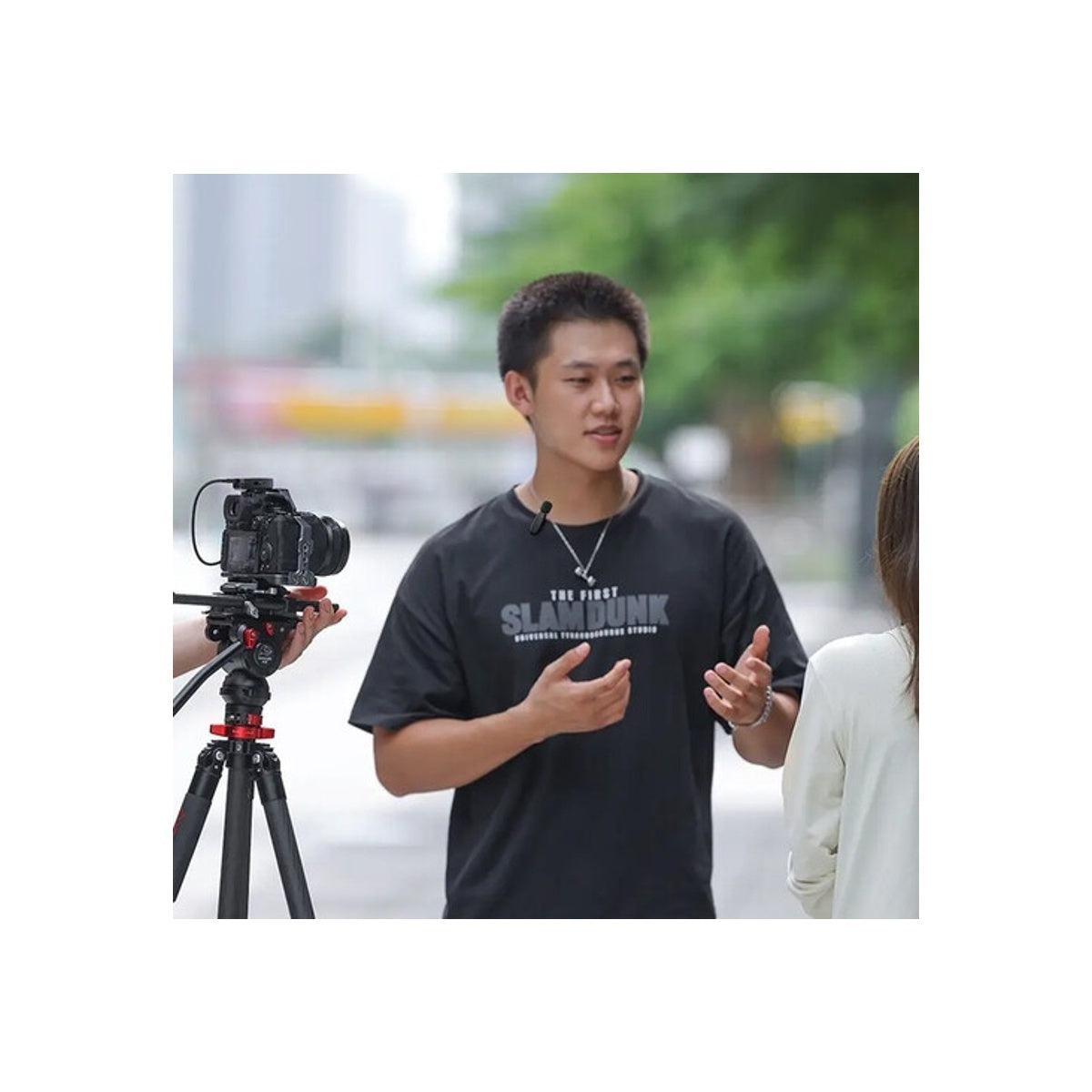 Ulanzi V6 3 in 1 Plug & Play Dual Wireless Lavalier Microphone Ulanzi V6 Wireless
