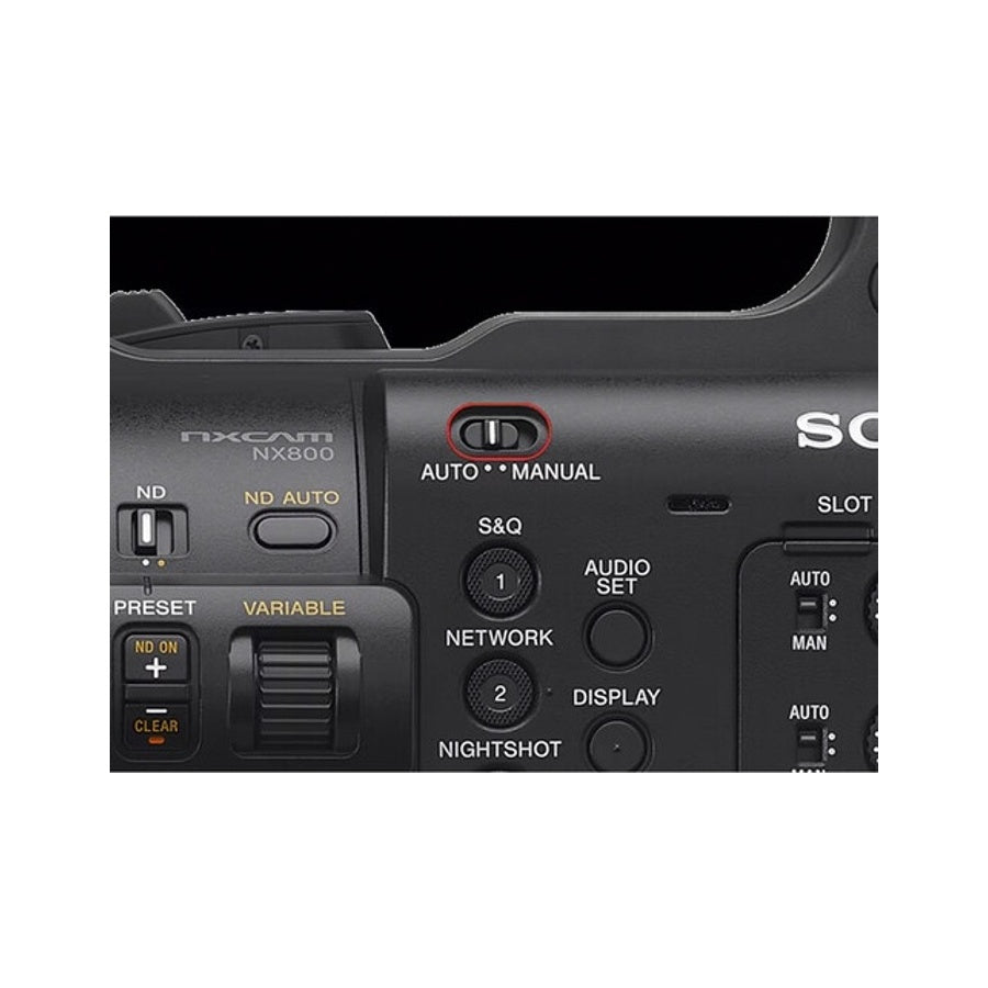 Sony HXR-NX800 Camcorder HDR Professional