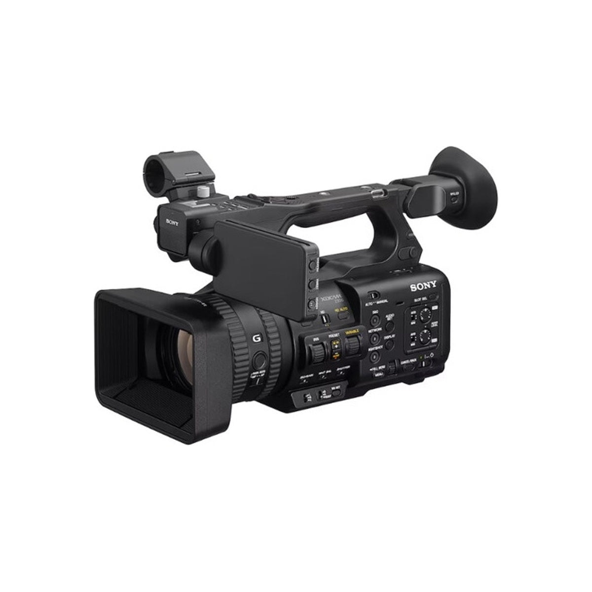 Sony PXW-Z200 4K HDR XDCAM Professional Camcorder