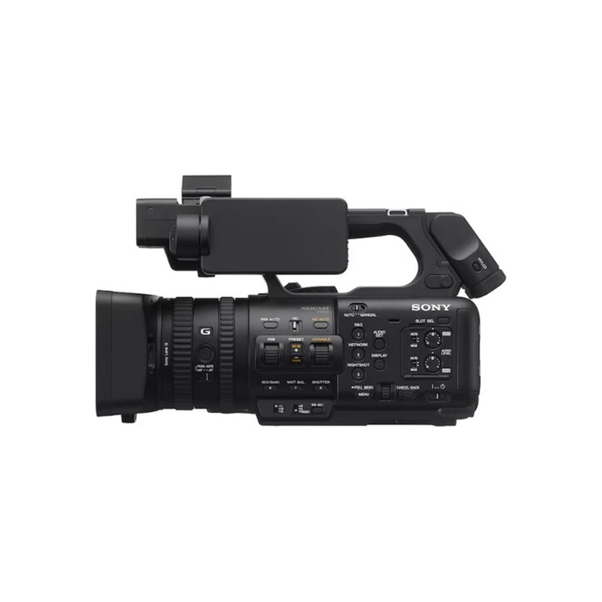 Sony PXW-Z200 4K HDR XDCAM Professional Camcorder