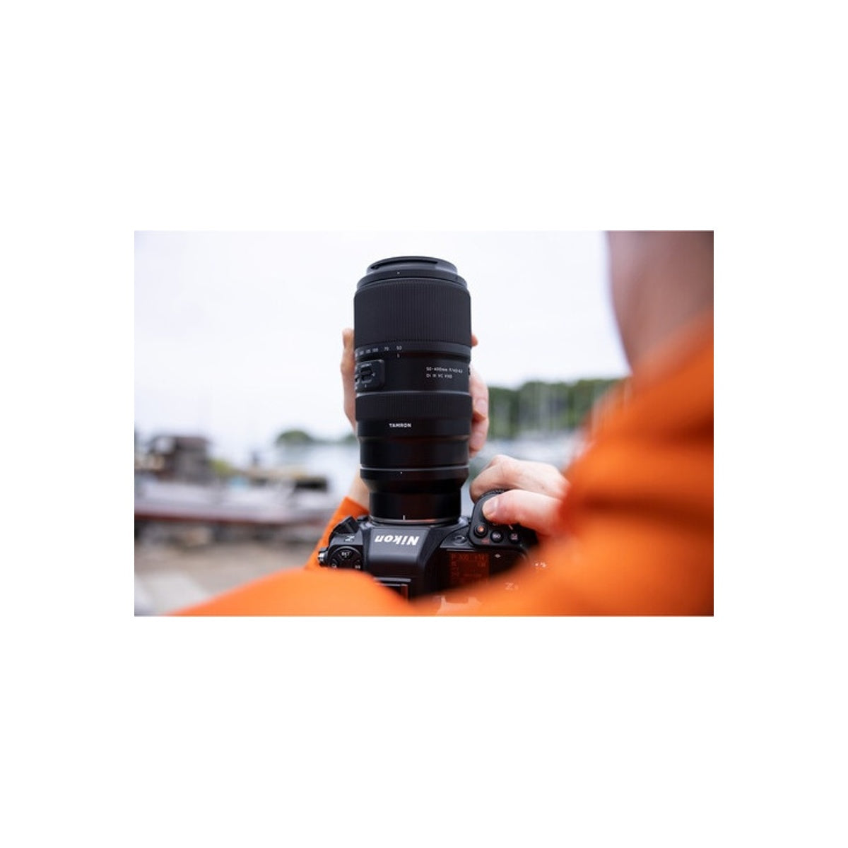 Tamron 50-400mm f4.5-6.3 Di III VC VXD for Nikon Z