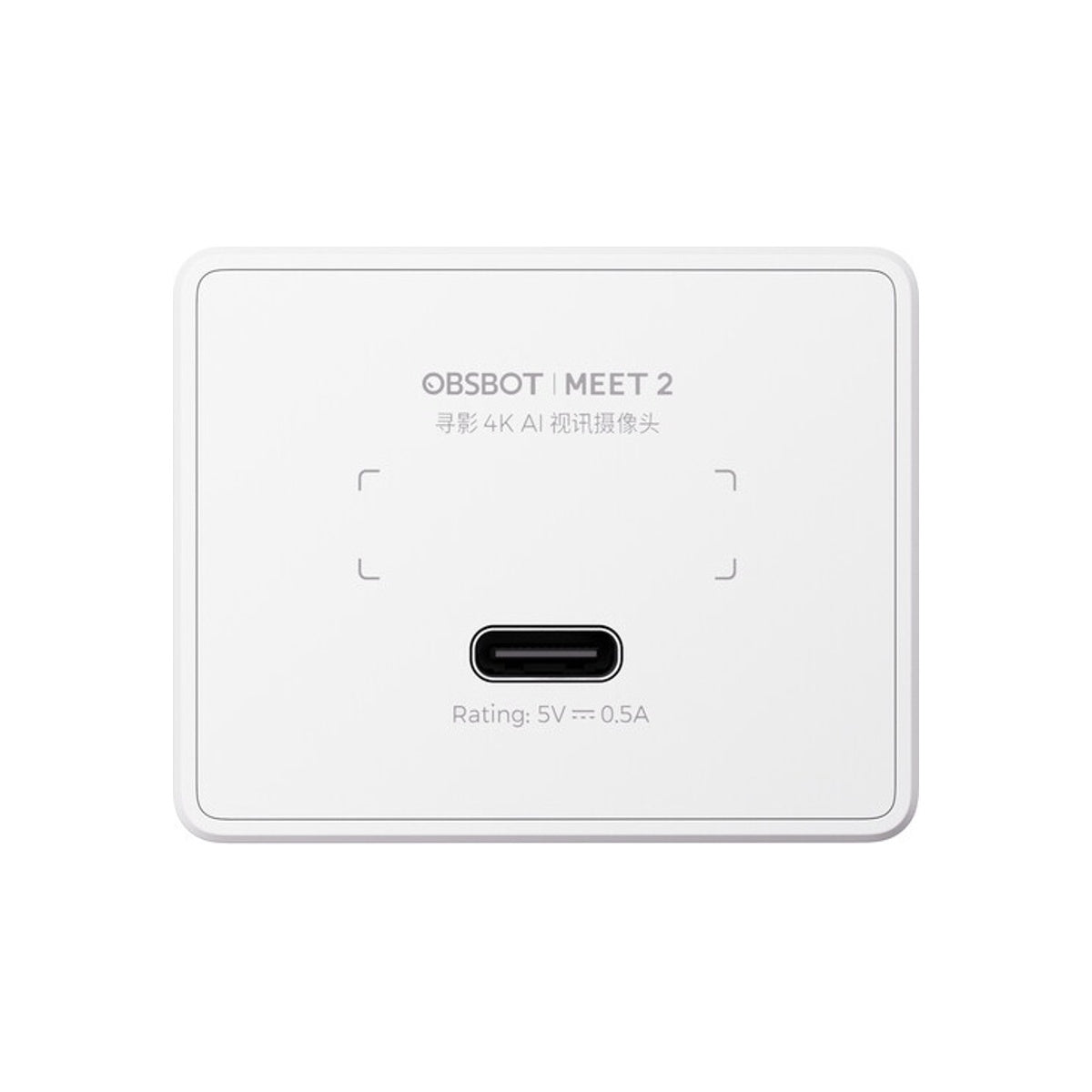 Obsbot Meet 2 AI-Powered 4k Camera Portable Webcam Live Streaming
