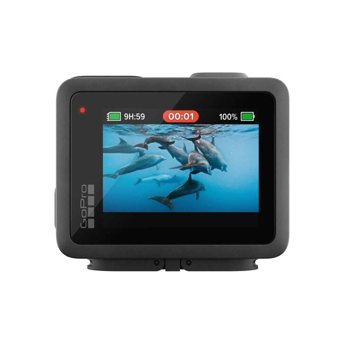 GoPro HERO Compact 4K Action Camera