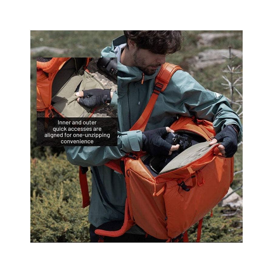 PGYTECH OnePro Flex Backpack 40L with Camera Insert