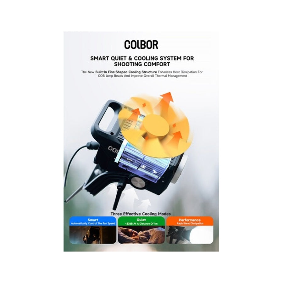 Colbor CL600 Bi-Color LED Monolight