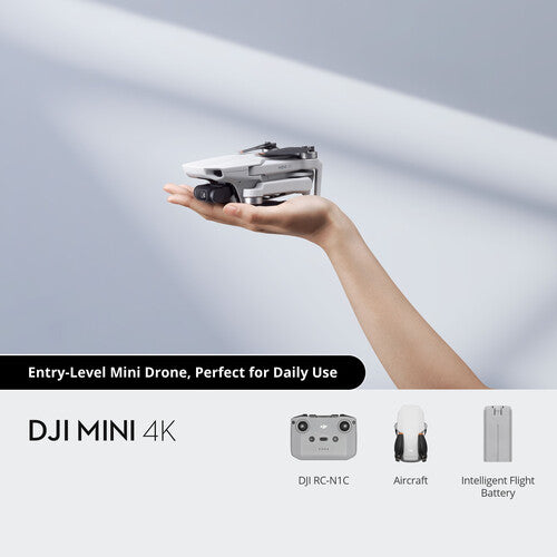 DJI Mini 4K Basic Drone Camera Garansi Resmi