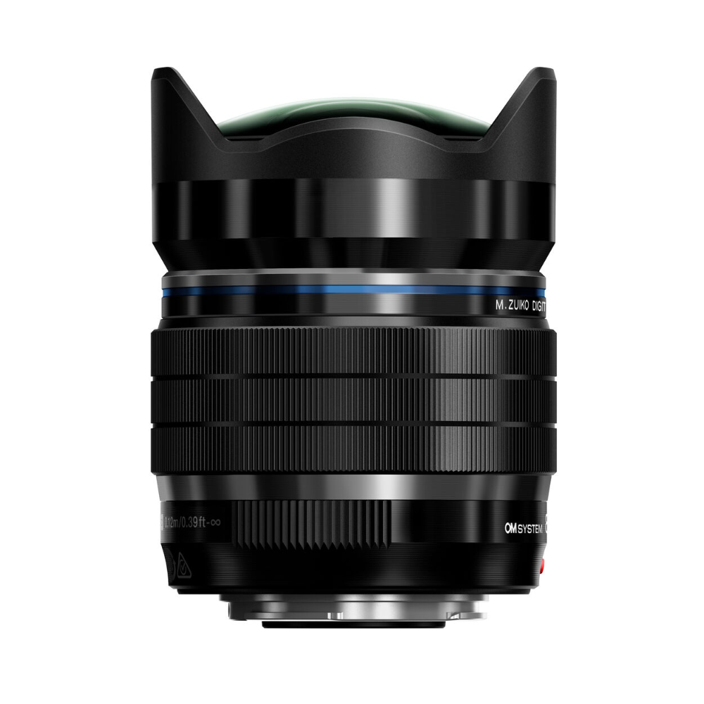OM SYSTEM M.Zuiko ED 8mm f/1.8 Fisheye PRO Lens Lensa Ultra Wide Olympus