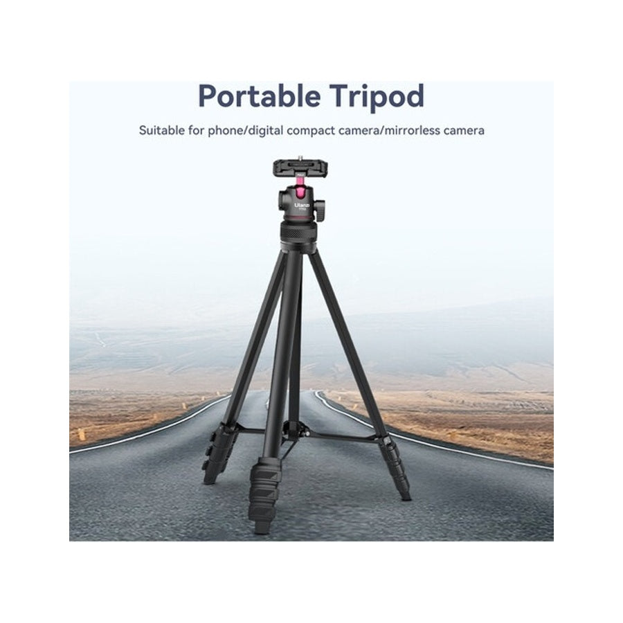 Ulanzi TT51 Aluminium Alloy Portable Tripod Camera & Smartphone HP Ulanzi TT-51 Tripod Kamera T089GBB1
