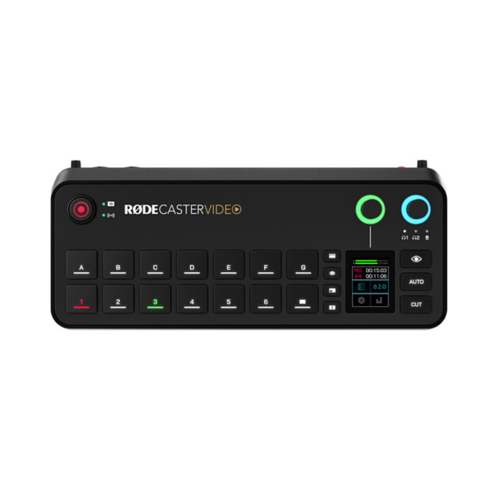 Rode Caster Video All-in-One Video and Audio Production Console