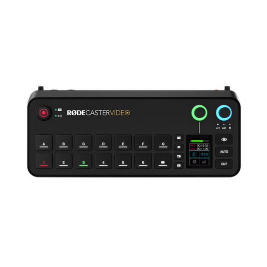 Rode Caster Video All-in-One Video and Audio Production Console