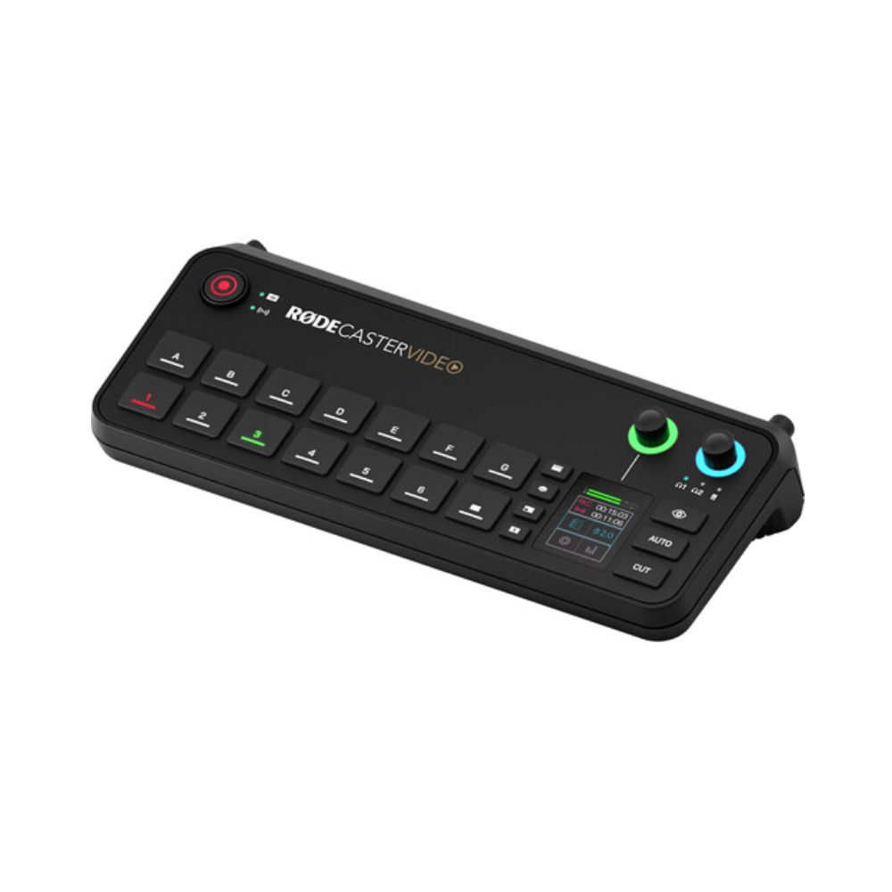 Rode Caster Video All-in-One Video and Audio Production Console