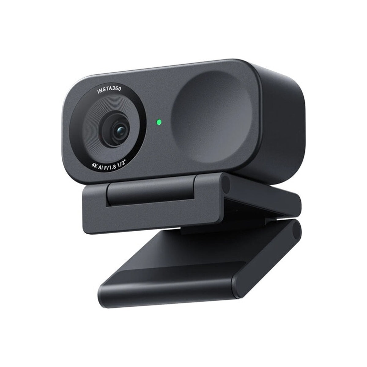 Insta360 Link 2C AI-Powered PTZ 4K Webcam Portable