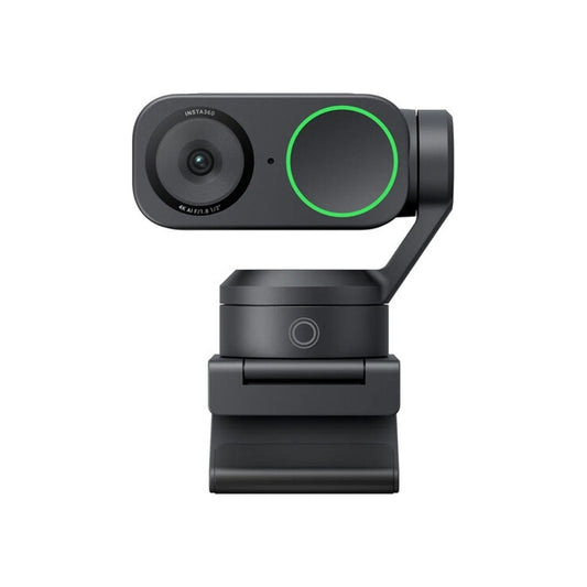Insta360 Link 2 AI-Powered PTZ 4K Webcam Portable