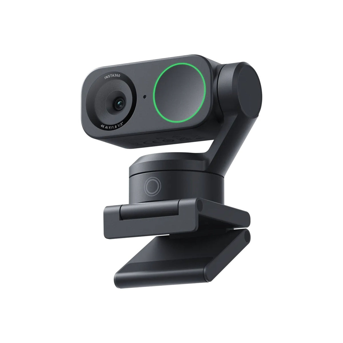 Insta360 Link 2 AI-Powered PTZ 4K Webcam Portable