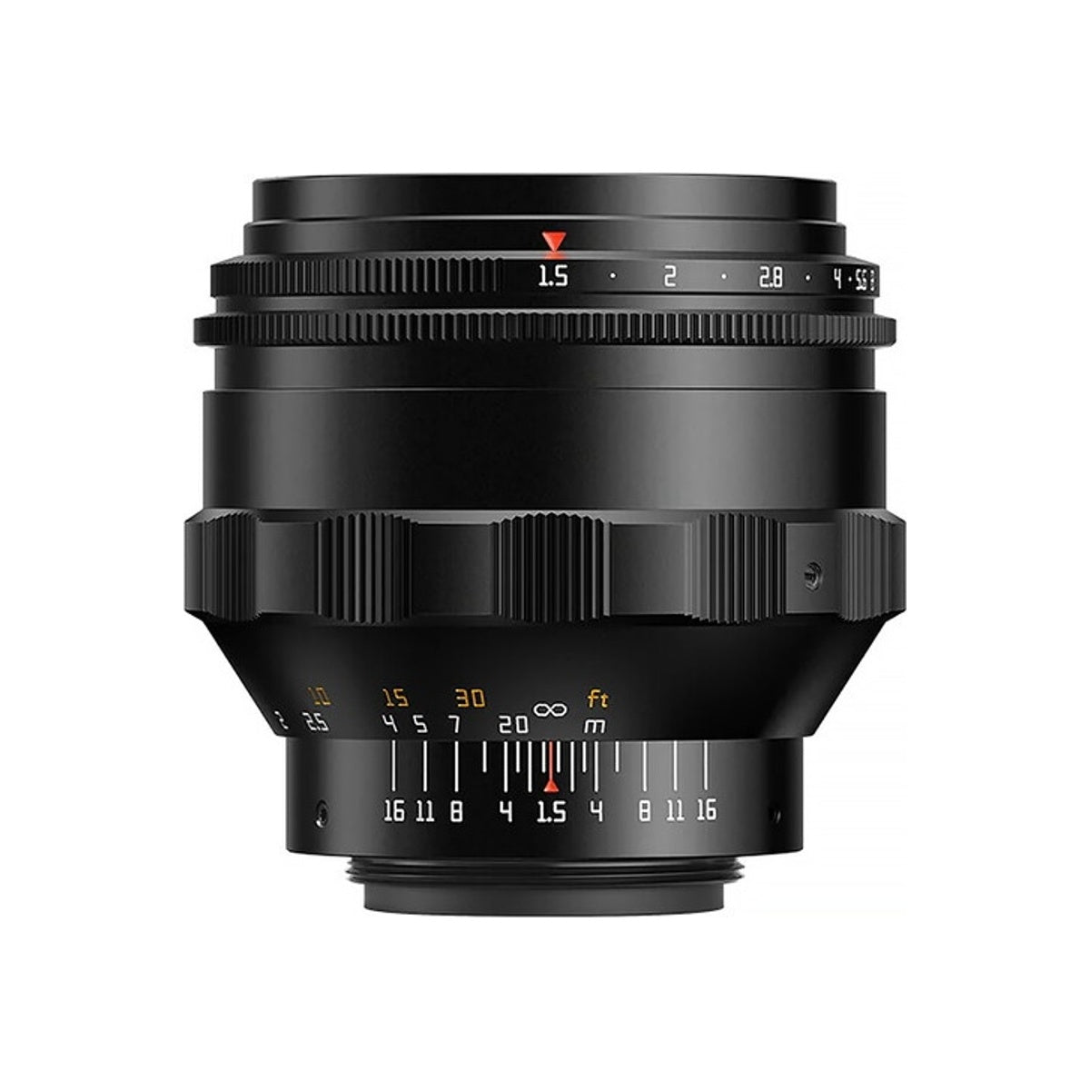 TTArtisan 75mm F1.5 Swirly Bokeh For M42