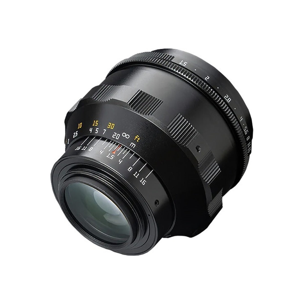 TTArtisan 75mm F1.5 Swirly Bokeh For M42