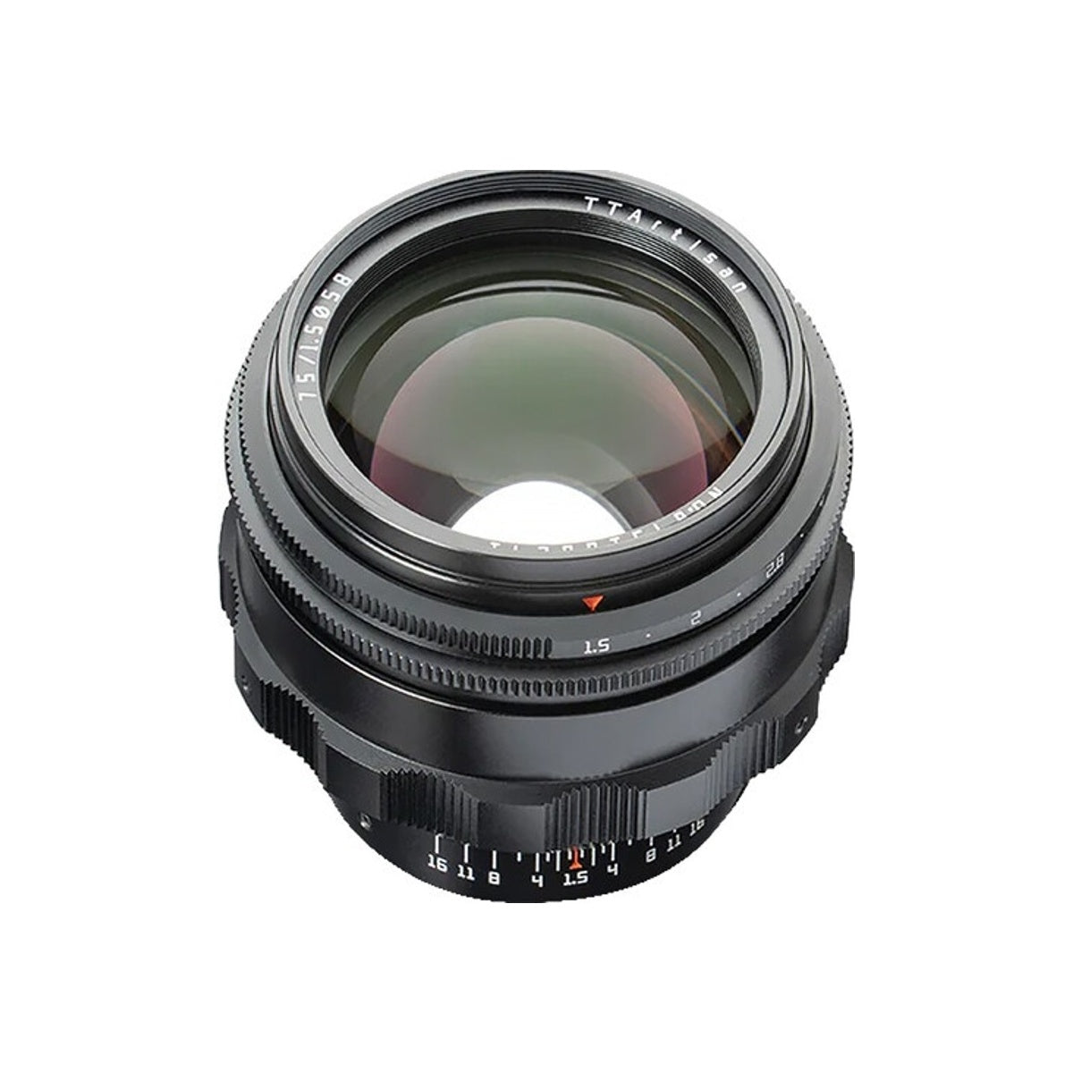 TTArtisan 75mm F1.5 Swirly Bokeh For M42