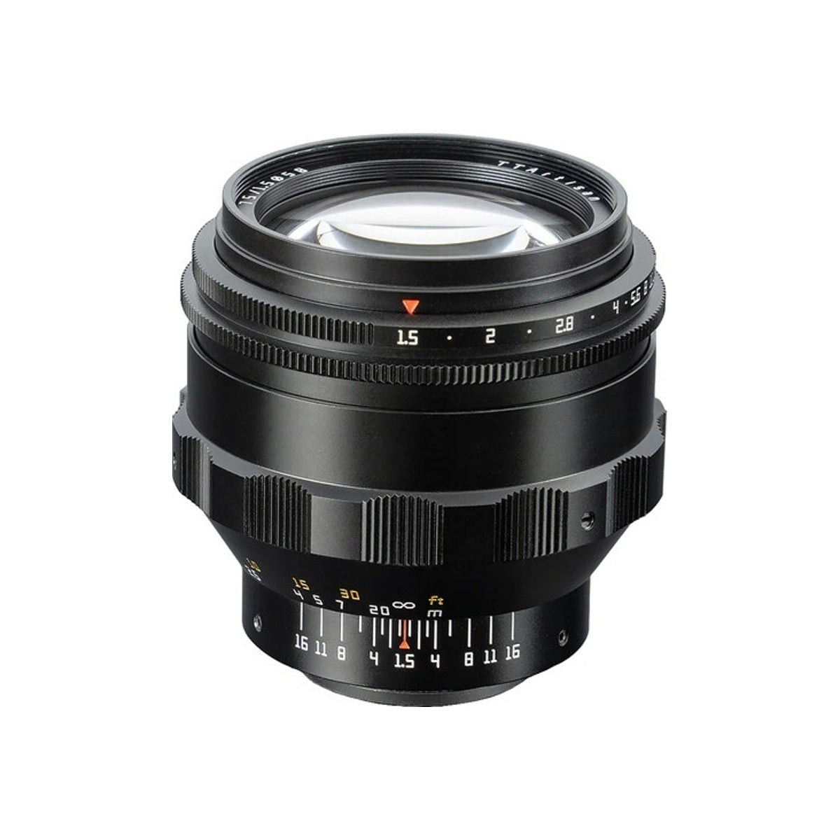 TTArtisan 75mm F1.5 Swirly Bokeh For M42