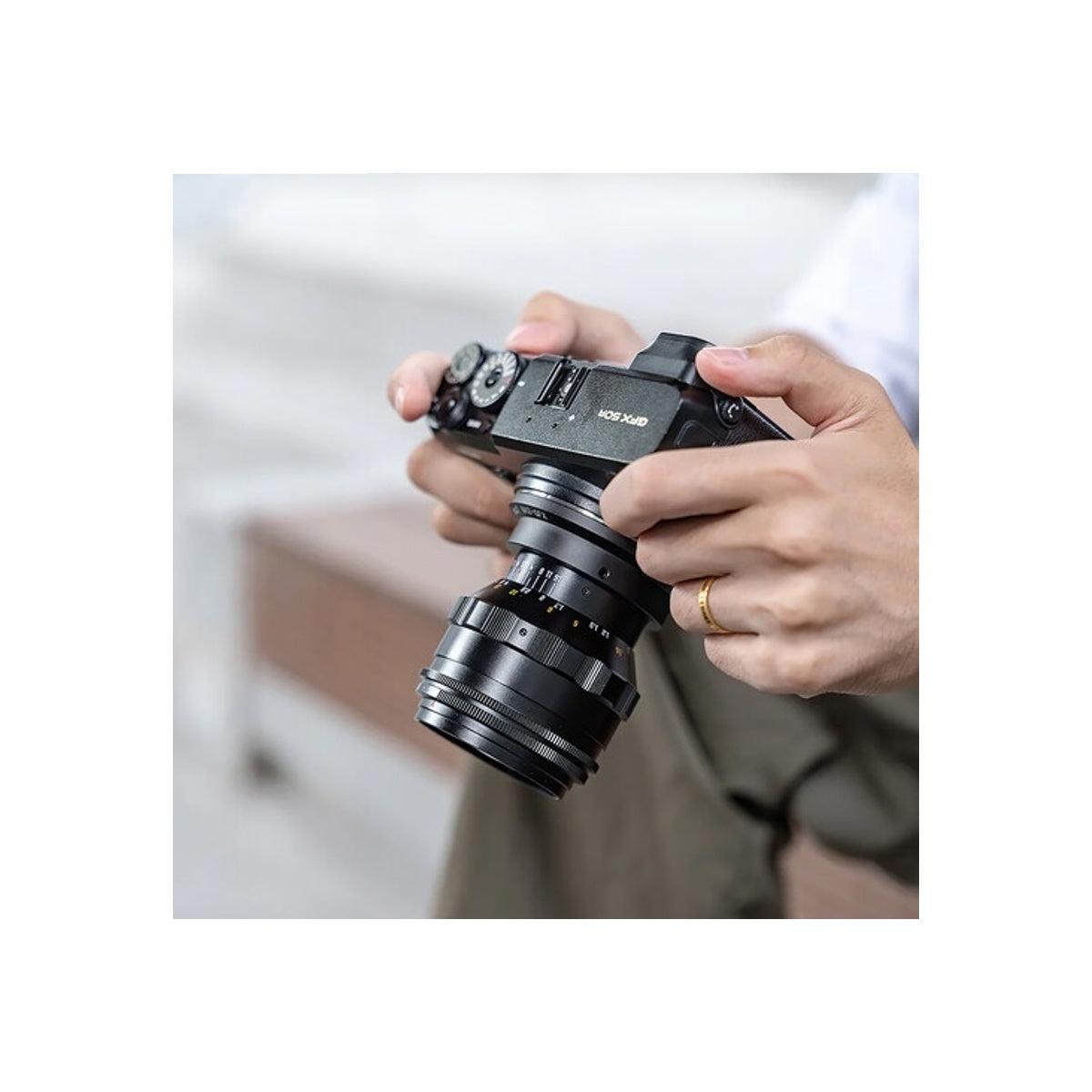 TTArtisan 75mm F1.5 Swirly Bokeh For M42