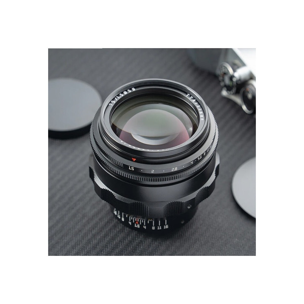 TTArtisan 75mm F1.5 Swirly Bokeh For M42