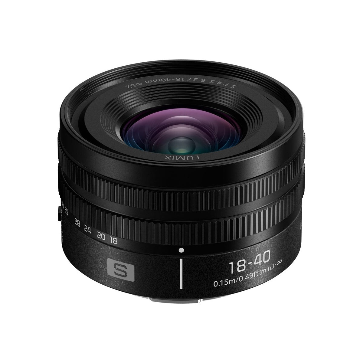 Panasonic Lumix S 18-40mm f4.5-6.3 Lens