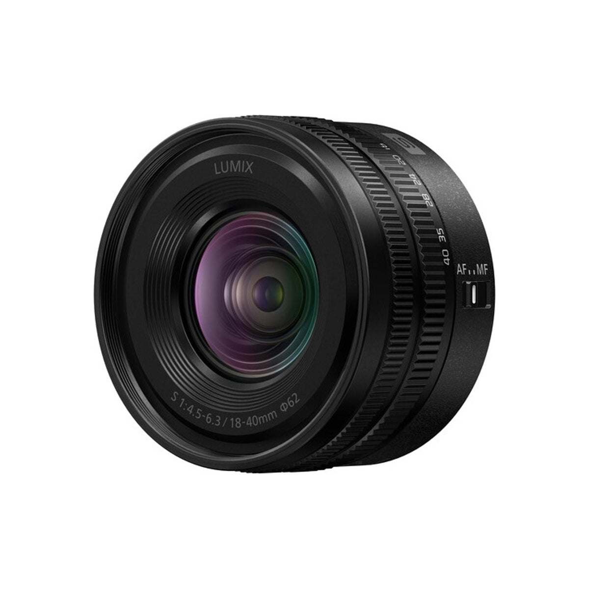 Panasonic Lumix S 18-40mm f4.5-6.3 Lens
