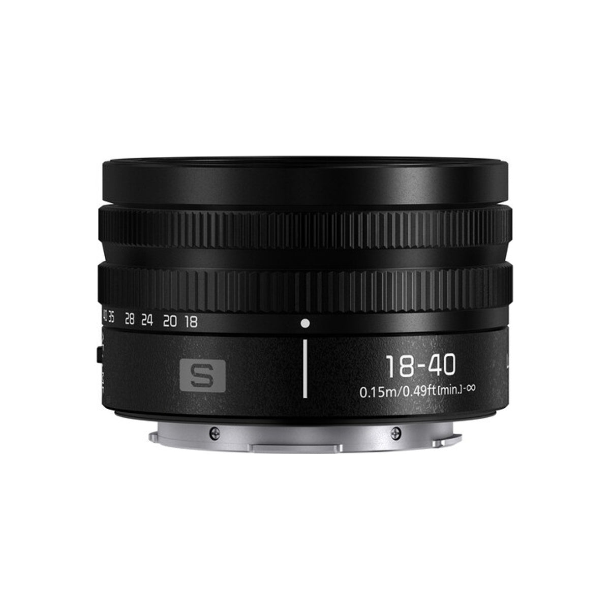 Panasonic Lumix S 18-40mm f4.5-6.3 Lens