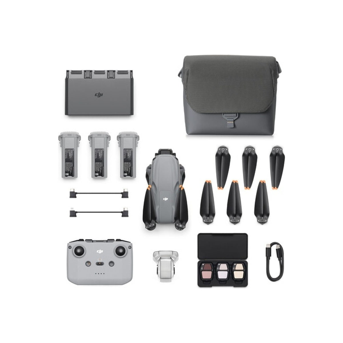DJI Air 3S Fly More Combo With RC-N3
