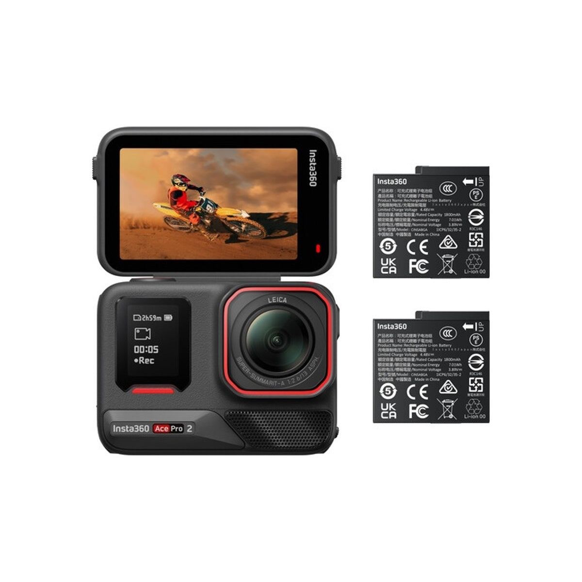 Insta360 Ace Pro 2 8K AI Powered Action Camera