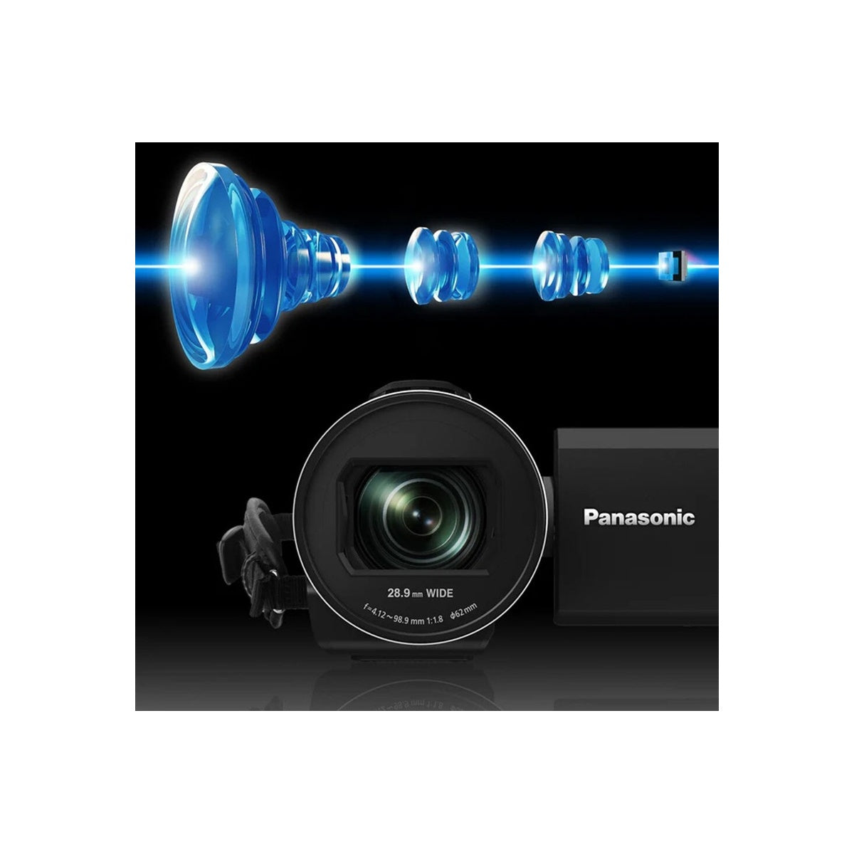 Panasonic V900 Full-HD Camcorder Handycam