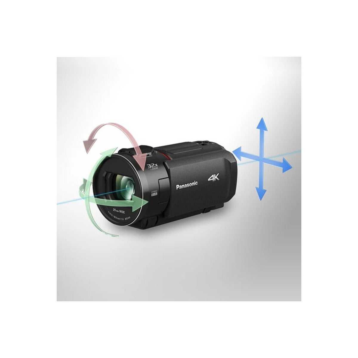 Panasonic VX3 UHD 4K Camcorder Handycam
