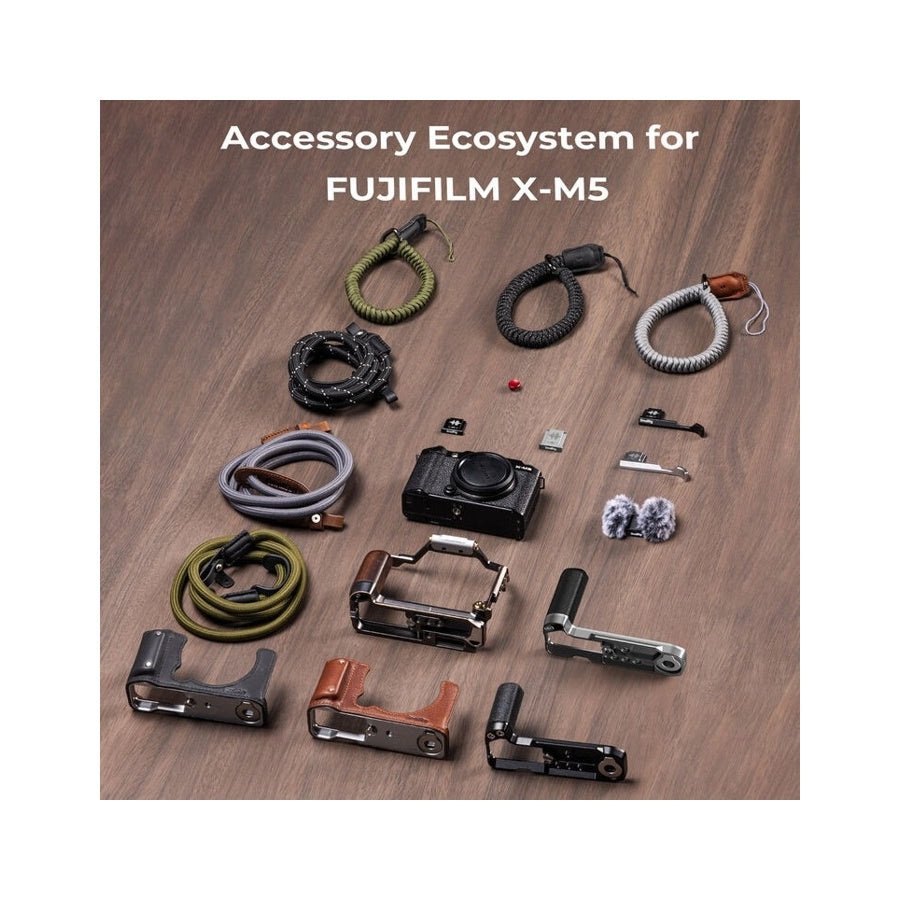 SMALLRIG L-SHAPE MOUNT PLATE with Silicone Handle for Fujifilm X-M5