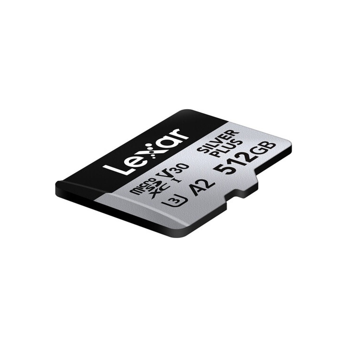 Lexar 512GB Silver Plus microSDXC UHS-I 205MB/s