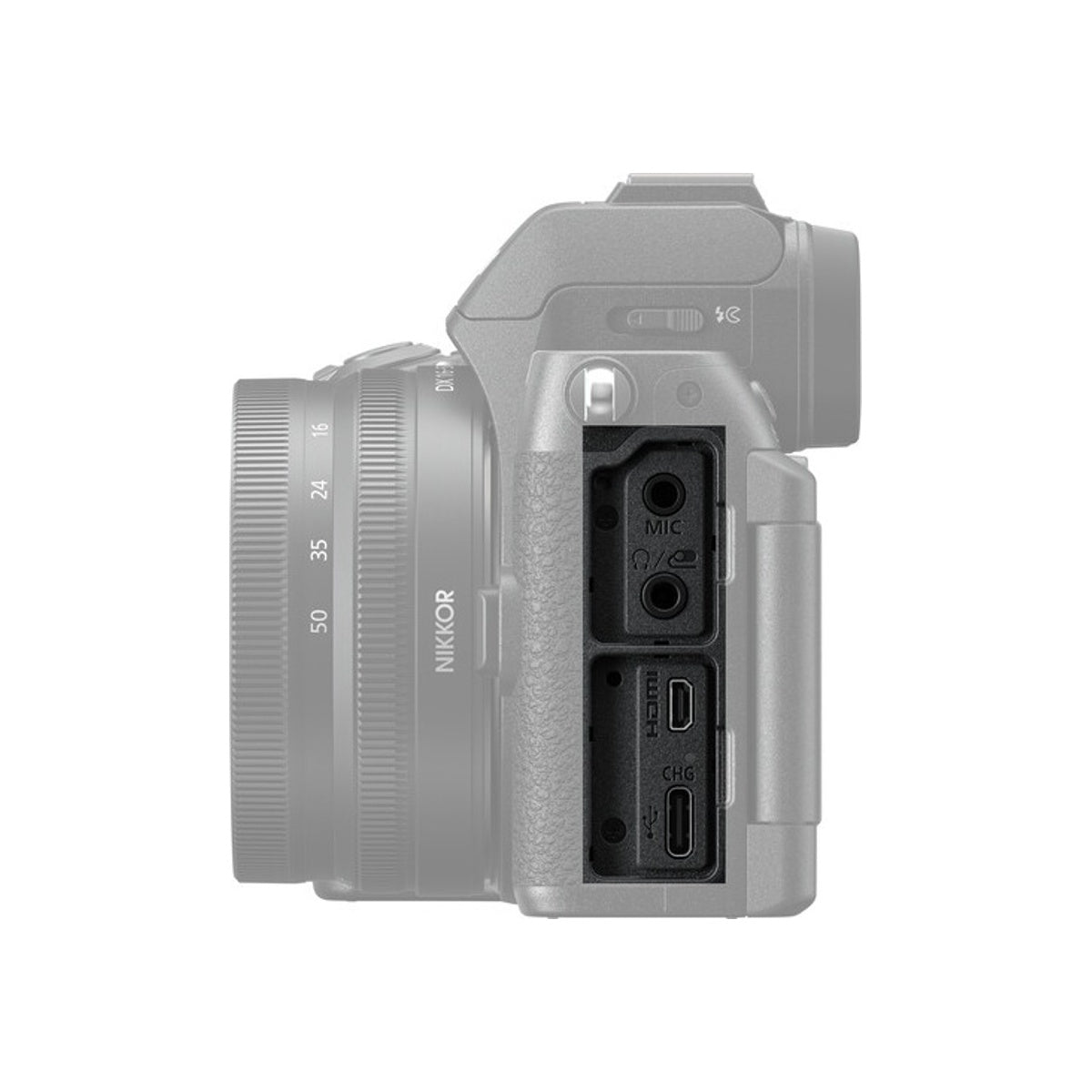 Nikon Z50 II Body Only Mirrorless Camera