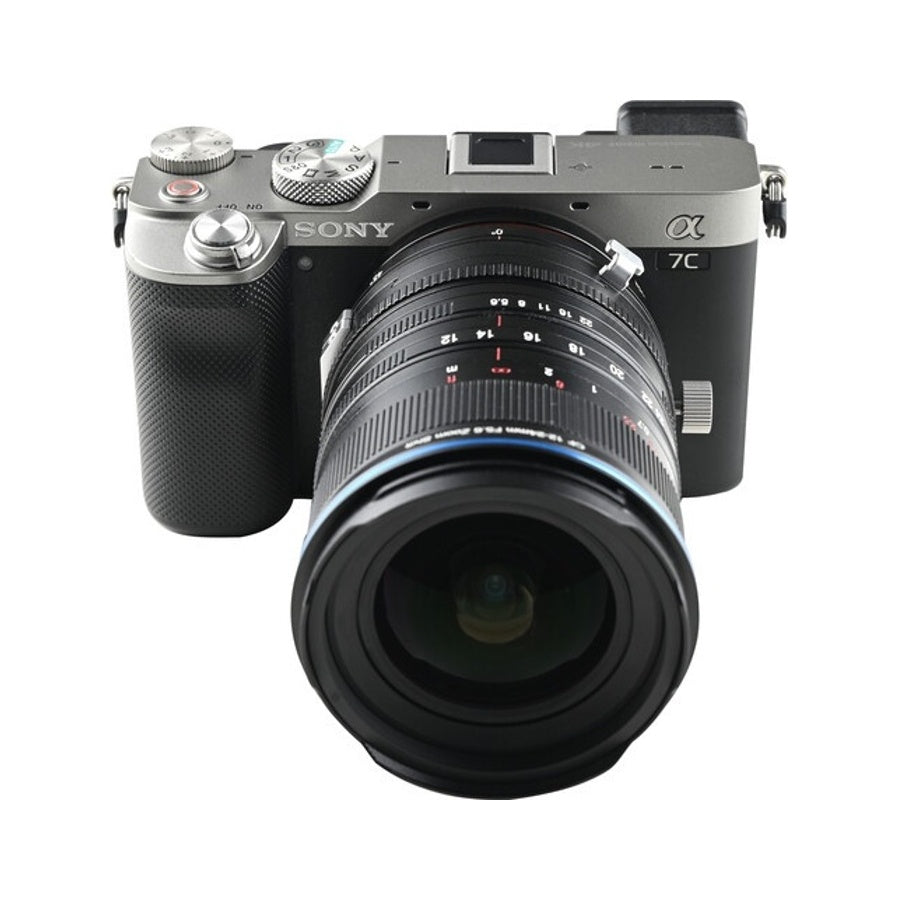 Laowa 12-24mm f 5.6 Zoom Shift CF Lens for Sony E Lensa APS-C 12-24 mm