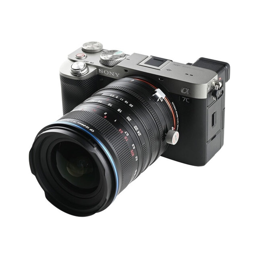 Laowa 12-24mm f 5.6 Zoom Shift CF Lens for Sony E Lensa APS-C 12-24 mm