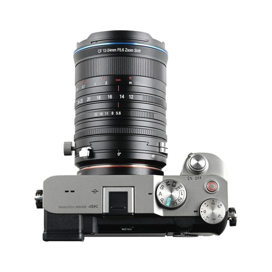 Laowa 12-24mm f 5.6 Zoom Shift CF Lens for Sony E Lensa APS-C 12-24 mm
