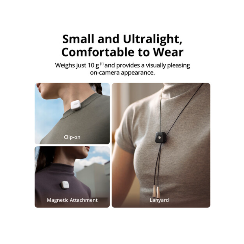DJI Mic Mini 2S Wireless Microphone